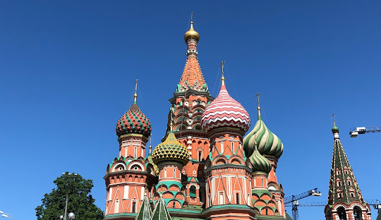 Moscou, Saint-Pétersbourg & Istanbul