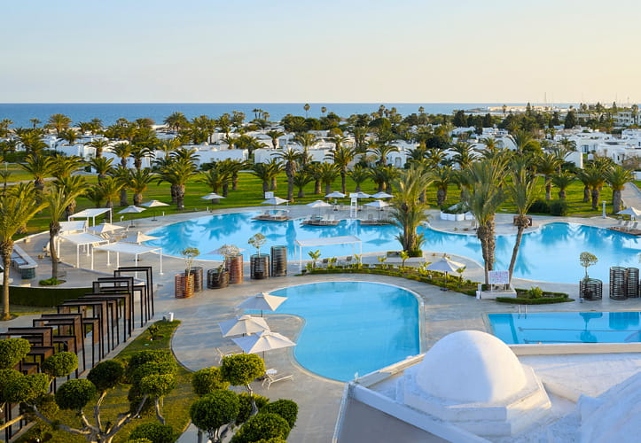 The Mirage Resort And Spa Hammamet (interdit Aux Célibataires)