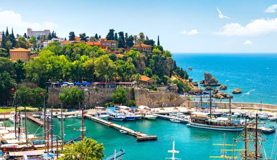 ANTALYA & ISTANBULL